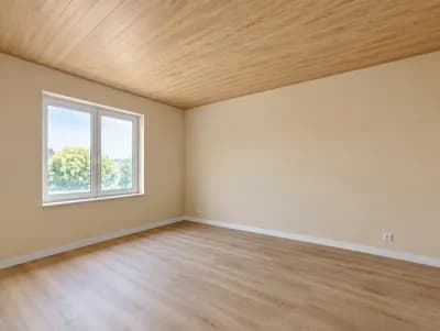 Bedroom interior design visualization
