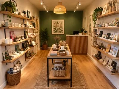Retail interior design visualization