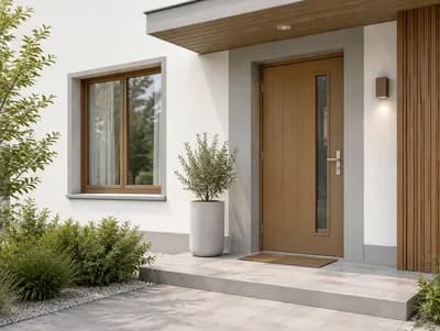 Exterior interior design visualization