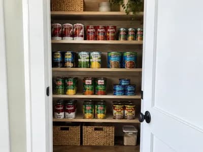 Closet interior design visualization