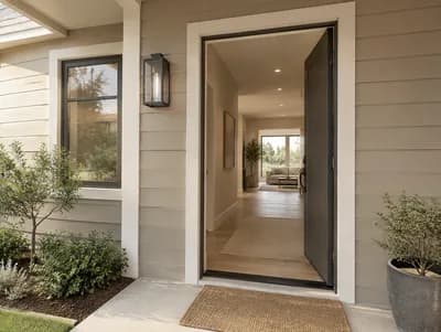 Exterior interior design visualization