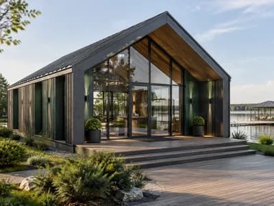 Exterior interior design visualization