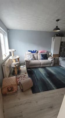 Living Room interior design visualization