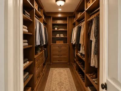 Bedroom interior design visualization