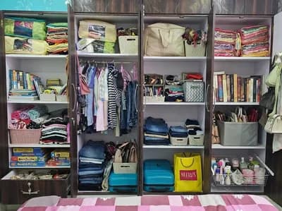 Closet interior design visualization