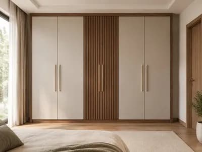 Bedroom interior design visualization