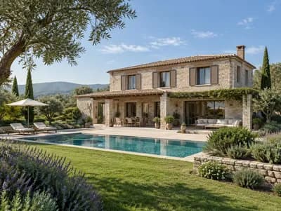 Exterior interior design visualization