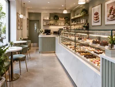 Retail interior design visualization