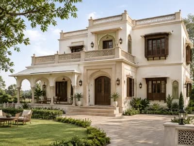 Exterior interior design visualization