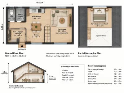 Living Room interior design visualization