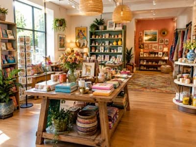 Retail interior design visualization