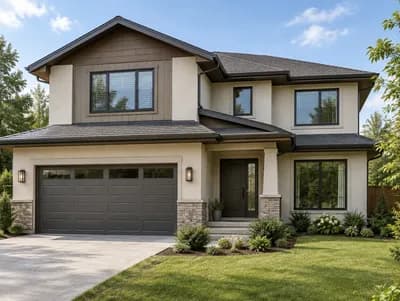 Exterior interior design visualization