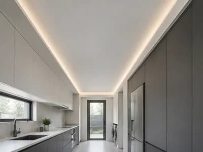 Kitchen interior design visualization