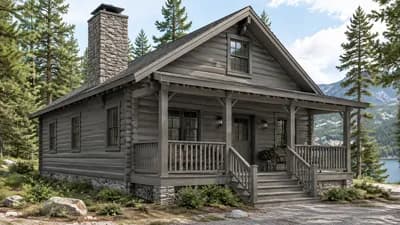 Exterior interior design visualization