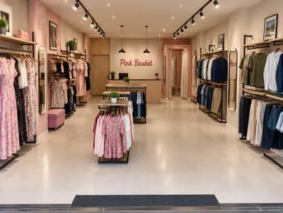 Retail interior design visualization