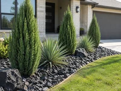 Front Yard interior design visualization