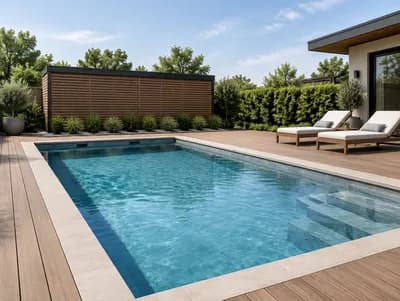 Outdoor Seating interior design visualization