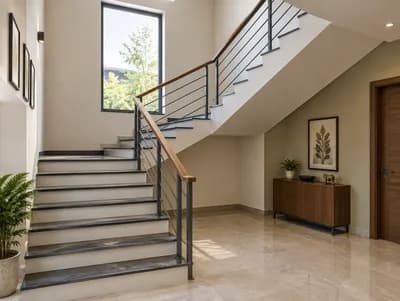 Living Room interior design visualization