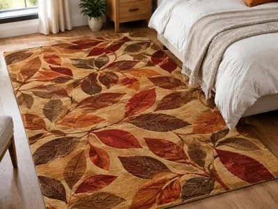 Bedroom interior design visualization