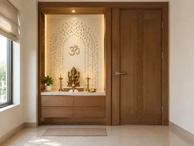Living Room interior design visualization