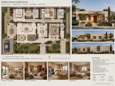 Living Room interior design visualization