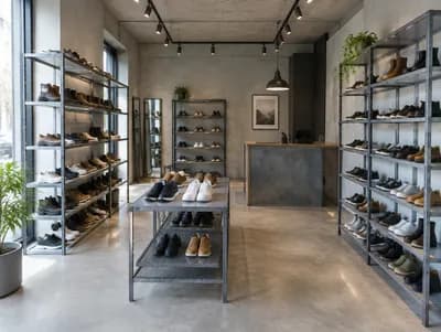 Retail interior design visualization