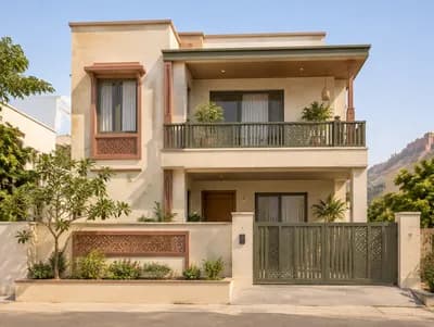 Exterior interior design visualization