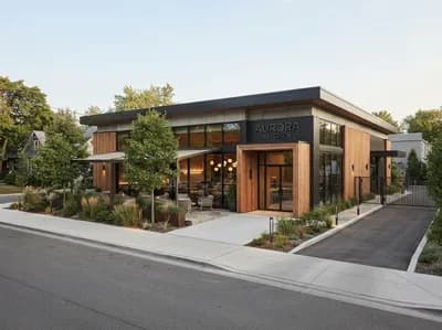 Exterior interior design visualization