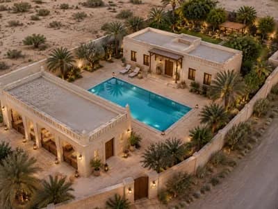 Outdoor Seating interior design visualization