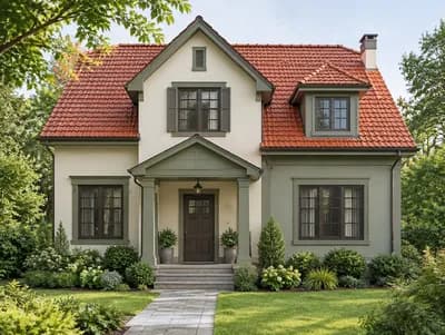 Exterior interior design visualization