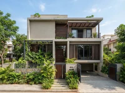 Exterior interior design visualization