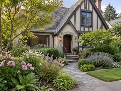 Front Yard interior design visualization