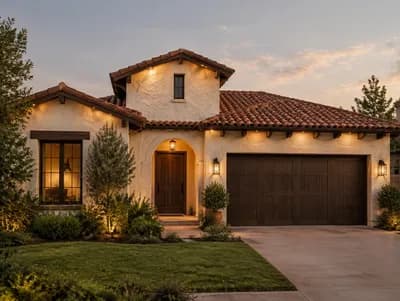 Exterior interior design visualization