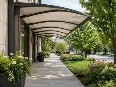 Outdoor Dining interior design visualization