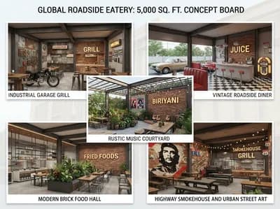 Exterior interior design visualization