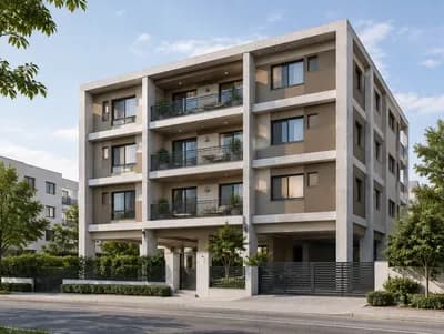 Facade interior design visualization