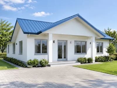 Exterior interior design visualization