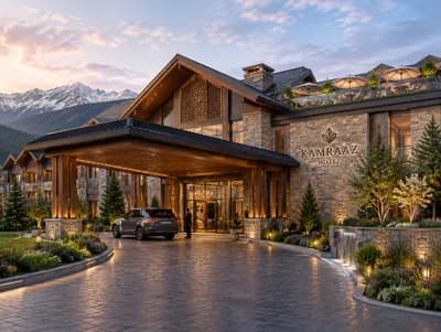 Exterior interior design visualization