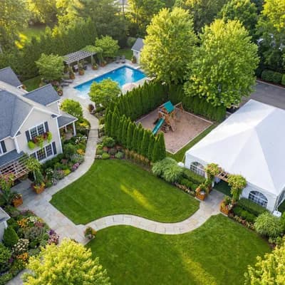 Exterior interior design visualization