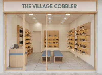 Retail interior design visualization
