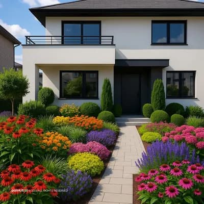 Pathway interior design visualization