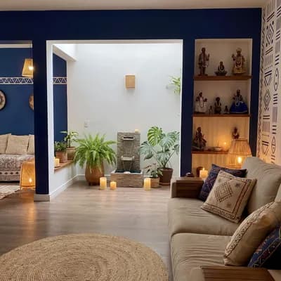 Open Space interior design visualization