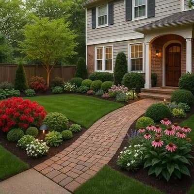 Pathway interior design visualization