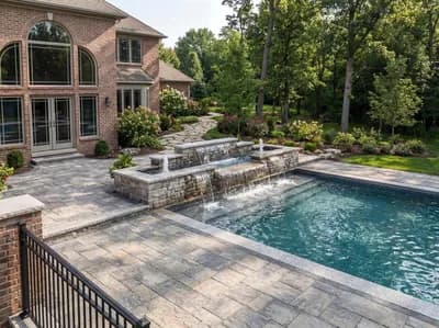 Exterior interior design visualization