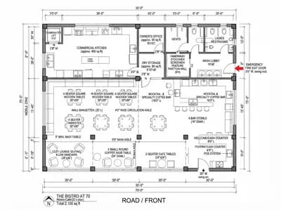 Living Room interior design visualization