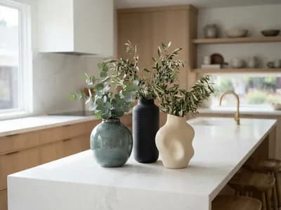 Kitchen interior design visualization