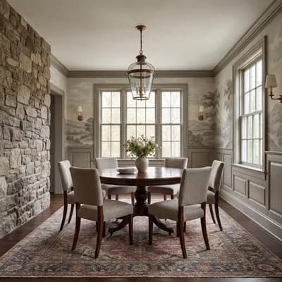 Dining Room interior design visualization