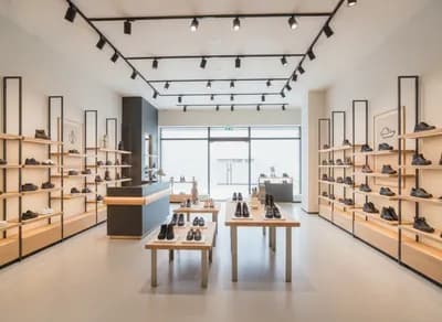 Retail interior design visualization