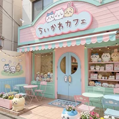 Cafe interior design visualization