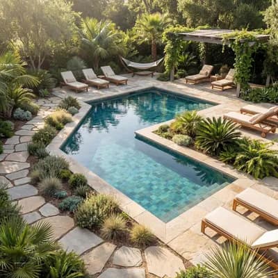 Pathway interior design visualization